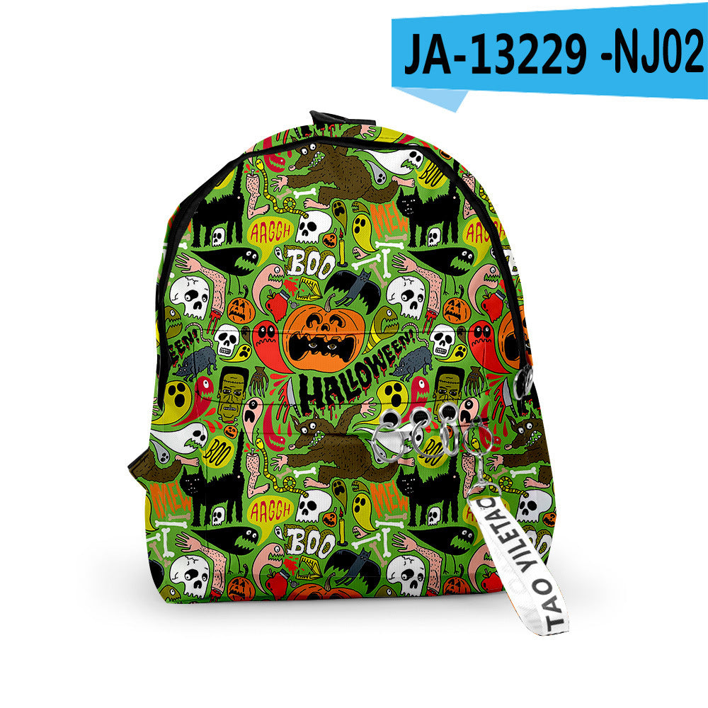 Wholesale of Oxford Cloth Backpacks for Halloween Opening Season